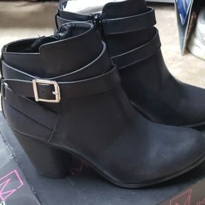 Material girl never worn sexy ankle boots
